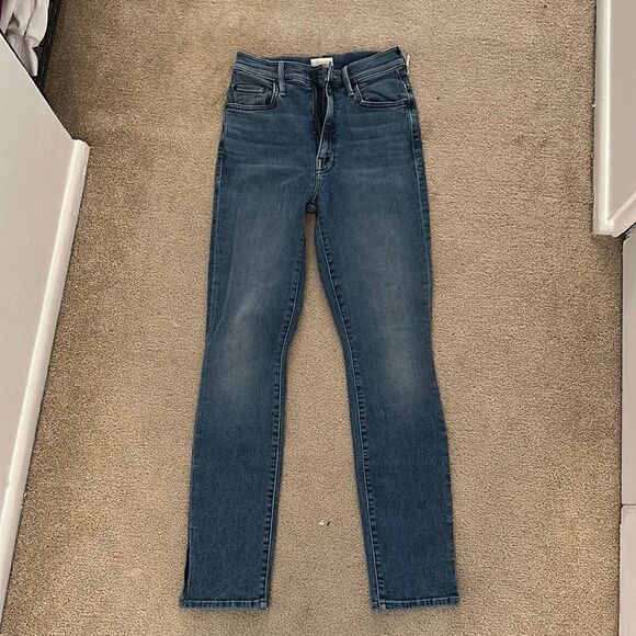 Mother NWT 24 Straight leg Stretch Jean - Picture 1 of 5
